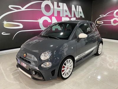 Gris Usado 2021 Abarth 595 Esseesse Utilitario | 22.990 € (Precio justo)