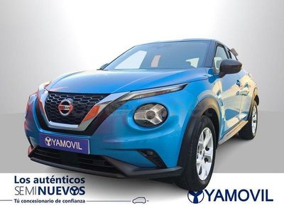 Usado Nissan Juke N-Connecta 114 CV (83 kW) 2021 Azul SUV