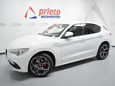 Blanco Usado 2021 Alfa Romeo Stelvio Veloce SUV | 26.900 € (Precio justo)