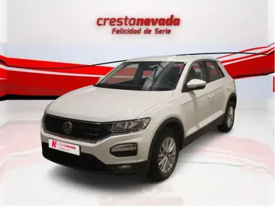 Usado VW T-Roc Edition 115 CV (84 kW) 2021 Blanco SUV