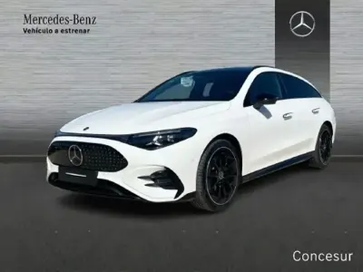 Nuevo Mercedes CLA 250+ 200 kW (272 CV) 2026 Blanco Berlina