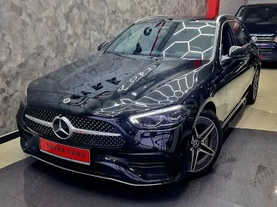 Usado Mercedes C200 163 CV (119 kW) 2023 Negro Familiar