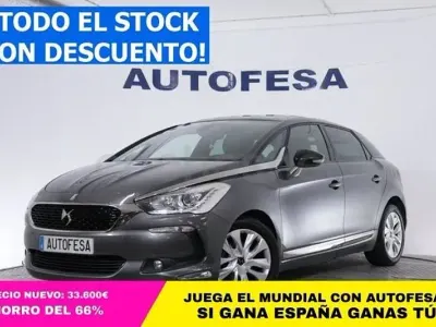 Usado DS Automobiles DS5 Style 120 CV (88 kW) 2016 Gris / plata Utilitario