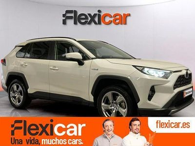 Usado Toyota RAV4 Hybrid Advance 218 CV (160 kW) 2021 Blanco SUV