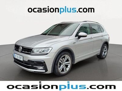 Usado VW Tiguan Advance 150 CV (110 kW) 2018 Gris plata SUV