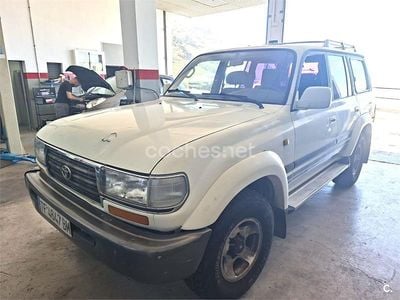 Usado Toyota Land Cruiser 170 CV (125 kW) 1997 Blanco SUV