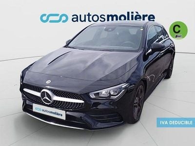 Käytetty Mercedes CLA200 Shooting Brake 150 HP (110 kW) 2022 Musta Farmari