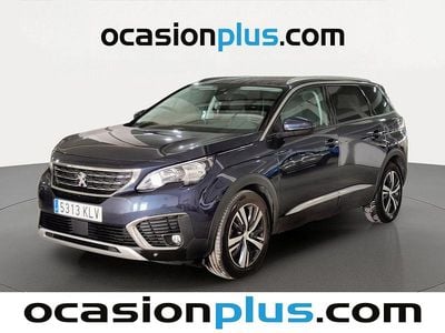 Usado Peugeot 5008 Allure 130 CV (95 kW) 2018 Azul SUV