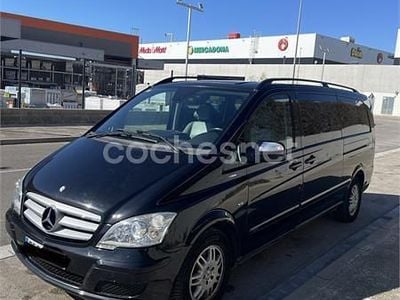 Käytetty Mercedes Viano Edition 224 HP (164 kW) 2013 Musta Tila-auto