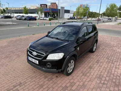 Usado Chevrolet Captiva LS 127 HP (93 kW) 2009 Preto SUV