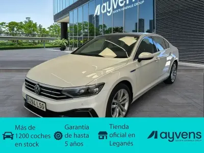 Usado VW Passat GTE 218 CV (160 kW) 2021 Blanco Berlina