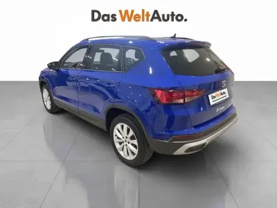 Usado Seat Ateca Style 115 CV (84 kW) 2025 Azul SUV