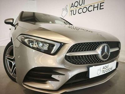 Usado Mercedes A180 116 CV (85 kW) 2021 Beige Utilitario