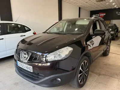 Usado Nissan Qashqai 360º 110 CV (80 kW) 2011 Negro SUV