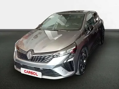 Usado Renault Clio Techno 99 CV (72 kW) 2025 Gris Utilitario