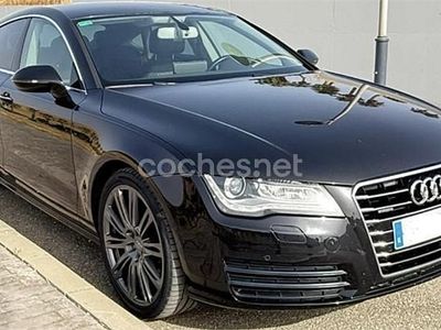 Usado Audi A7 Sportback 204 CV (150 kW) 2014 Negro Utilitario