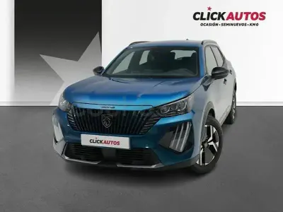 Usado Peugeot 2008 Allure 100 CV (73 kW) 2025 Azul SUV