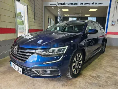 Begagnad Renault Talisman Business 120 HK (88 kW) 2020 Blå Kombi