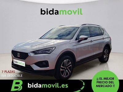 Usado Seat Tarraco Style Plus 150 CV (110 kW) 2020 Gris / plata SUV