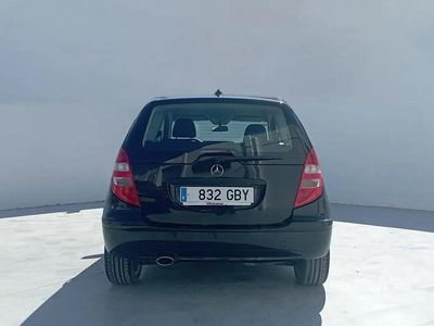 Käytetty Mercedes A150 Classic 95 HP (69 kW) 2008 Musta Viistoperä