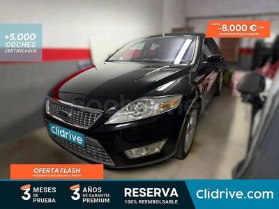 Usado Ford Mondeo Titanium S 220 CV (161 kW) 2007 Negro Berlina