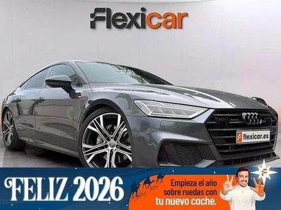 Gris Usado 2018 Audi A7 Sportback Utilitario | 37.890 € (Precio justo)