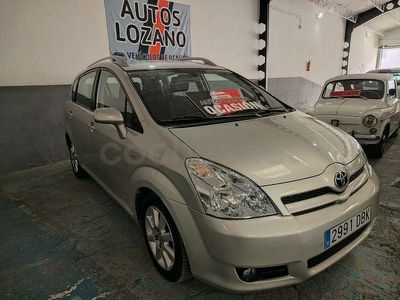 Usado Toyota Corolla Verso Sol 116 CV (85 kW) 2005 Beige Monovolumen