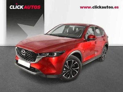 Usado Mazda CX-5 Ad'Vantage 165 CV (121 kW) 2025 Rojo SUV