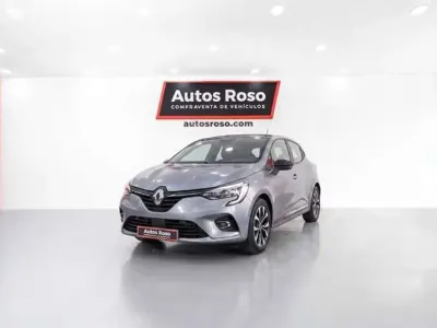 Usado Renault Clio Evolution 91 CV (66 kW) 2023 Gris Utilitario