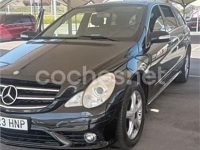 Usado Mercedes R350 265 CV (194 kW) 2010 Negro Monovolumen