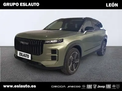 Uusi Jaecoo 7 147 HP (108 kW) 2025 Vihreä Katumaasturi