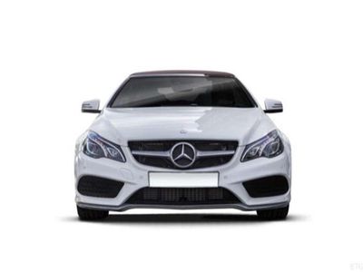 Negro Usado 2015 Mercedes E400 Descapotable | 26.390 €