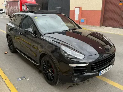 Usado Porsche Cayenne S 385 CV (283 kW) 2015 Negro SUV