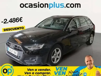 Usado Audi A4 Advanced 150 CV (110 kW) 2023 Negro Familiar