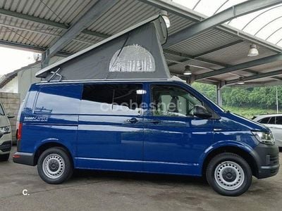 Usado VW California Beach 150 CV (110 kW) 2021 Azul Van