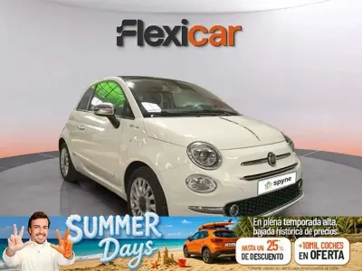 Usado Fiat 500 Dolcevita 71 CV (52 kW) 2021 Blanco Berlina