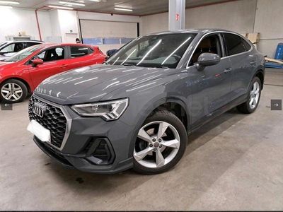 Usado Audi Q3 Sportback Advanced 150 CV (110 kW) 2020 Gris / plata SUV