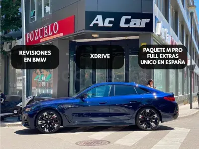 Usado BMW 420 Gran Coupé Comfort Edition 190 CV (139 kW) 2025 Azul Coupe