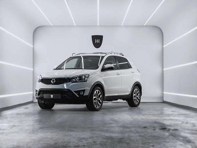 Usado SsangYong Korando 178 CV (130 kW) 2016 Blanco SUV