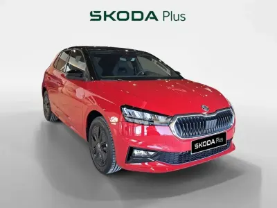 Usado Skoda Fabia 95 CV (69 kW) 2025 Negro Utilitario