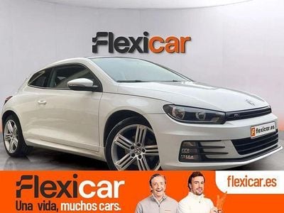 Usado VW Scirocco R-line 125 CV (91 kW) 2016 Blanco Coupe