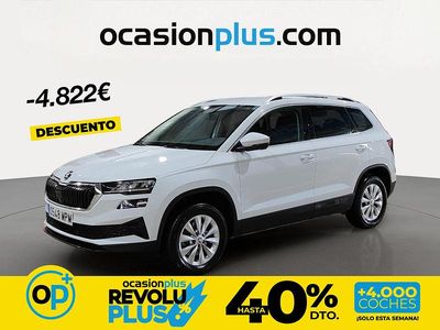 Usado Skoda Karoq Selection 115 CV (84 kW) 2024 Blanco SUV