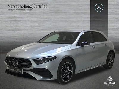Plata hightech Usado 2024 Mercedes A250 AMG line Berlina | 34.900 € (Precio justo)