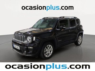 Usado Jeep Renegade Limited 120 CV (88 kW) 2023 Negro SUV
