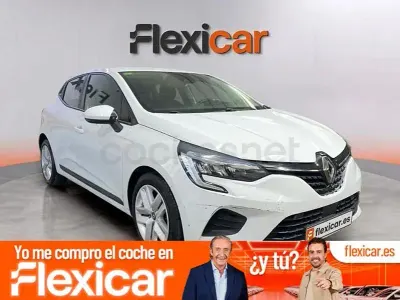 Usado Renault Clio V Intens 90 CV (66 kW) 2022 Blanco Berlina