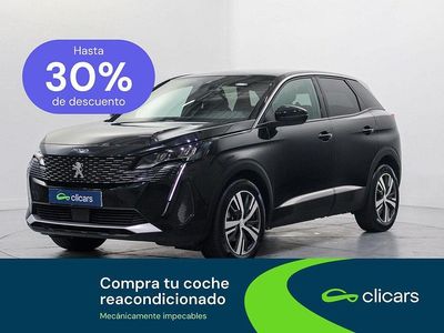 Usado Peugeot 3008 Allure 130 CV (95 kW) 2023 Negro SUV