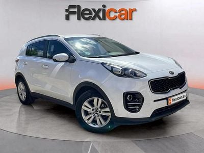 Blanco Usado 2018 Kia Sportage SUV | 16.990 € (Precio justo)