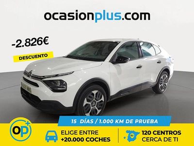 Usado Citroën C4 X PureTech 102 CV (75 kW) 2024 Blanco SUV