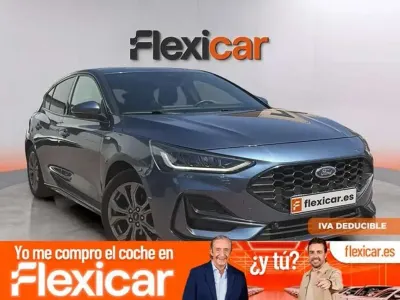 Usado Ford Focus ST-Line 125 CV (91 kW) 2023 Azul Berlina
