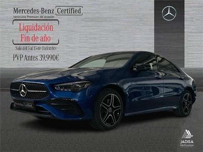 Usado 2024 Mercedes CLA250e Berlina | 36.783 € (Precio justo)